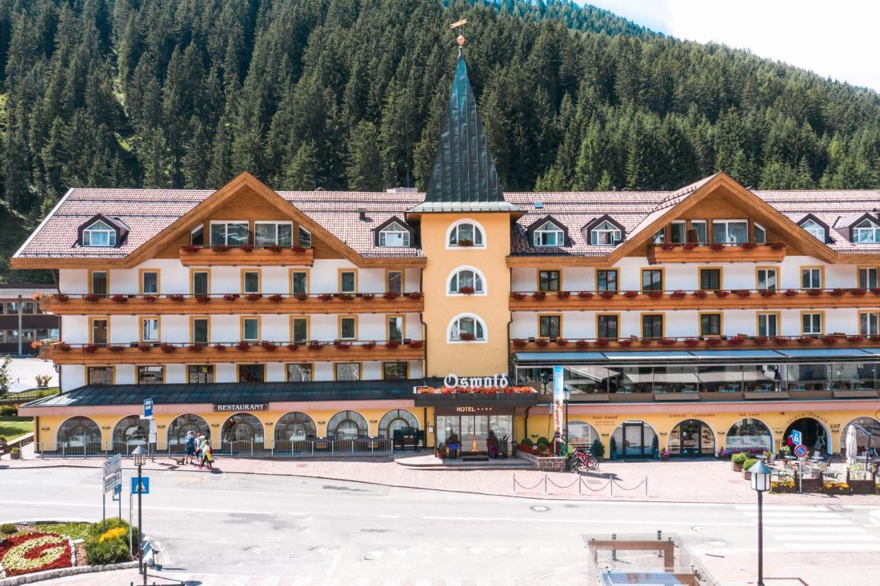 Hotel Oswald Selva di Val Gardena Exterior foto