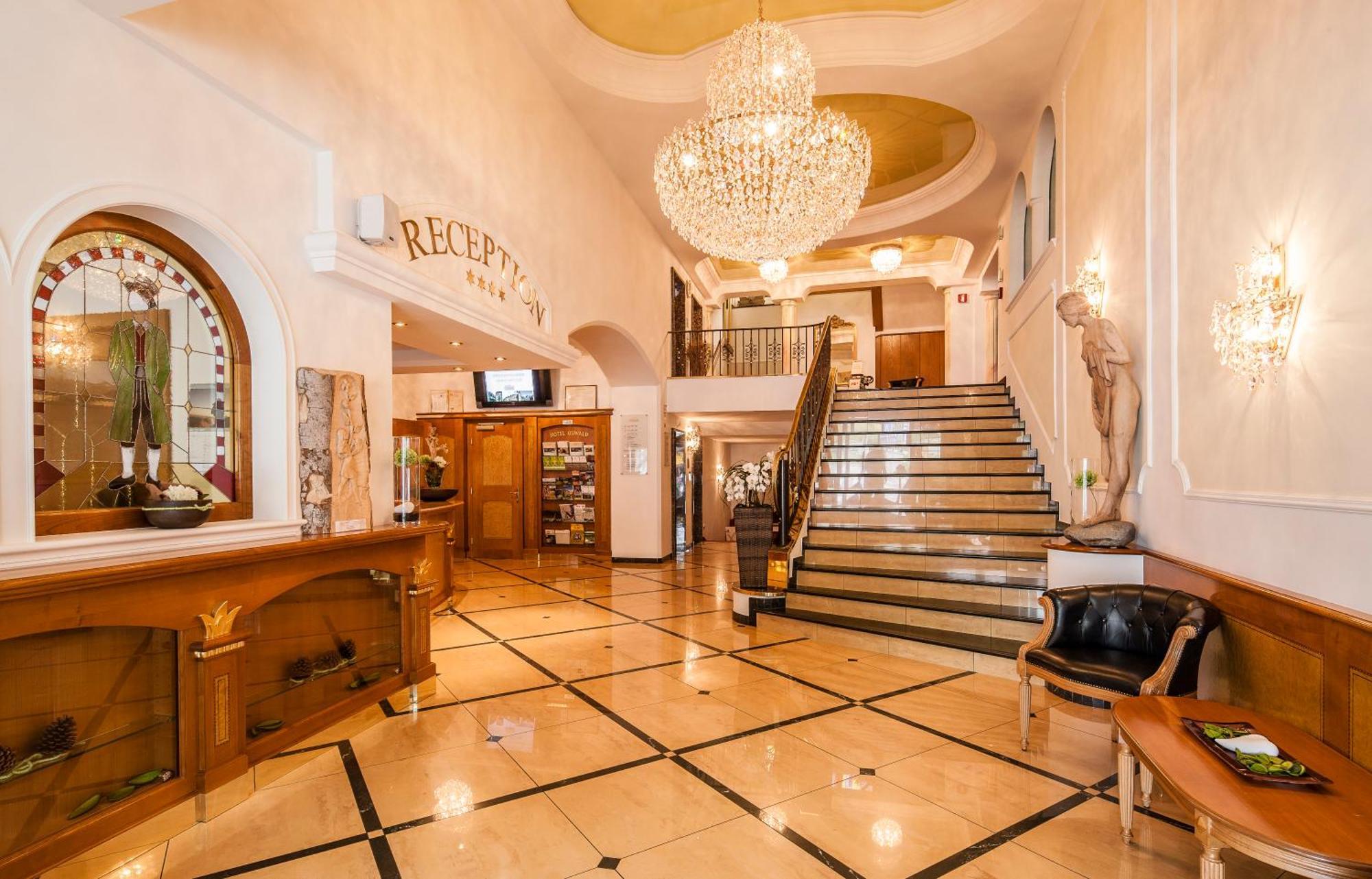 Hotel Oswald Selva di Val Gardena Exterior foto