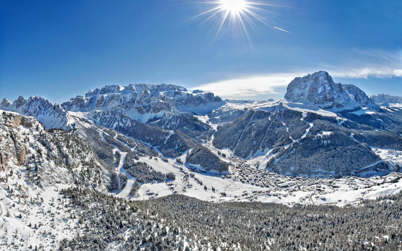 Hotel Oswald Selva di Val Gardena Exterior foto