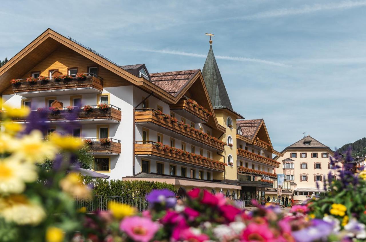 Hotel Oswald Selva di Val Gardena Exterior foto
